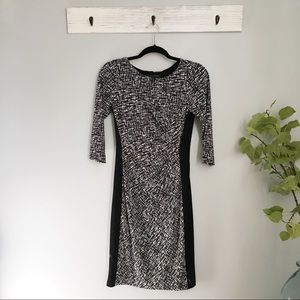 ✨ Ralph Lauren / Dress / Black / White / Work